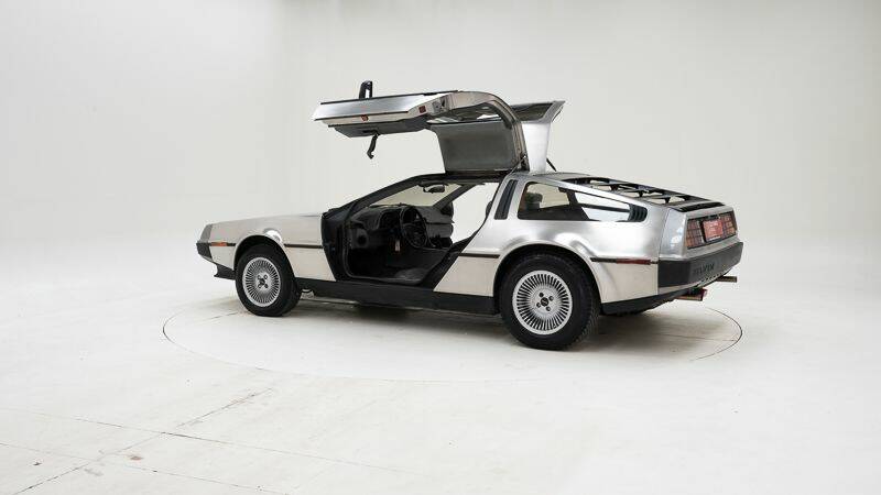1981 DeLorean DMC-12, foto 4