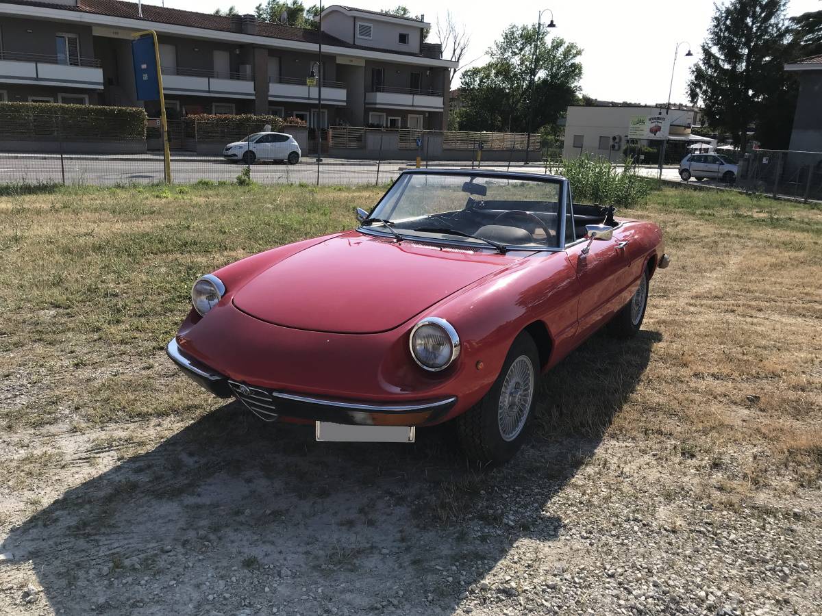 Alfa Romeo Spider Oldtimer kaufen - Classic Trader