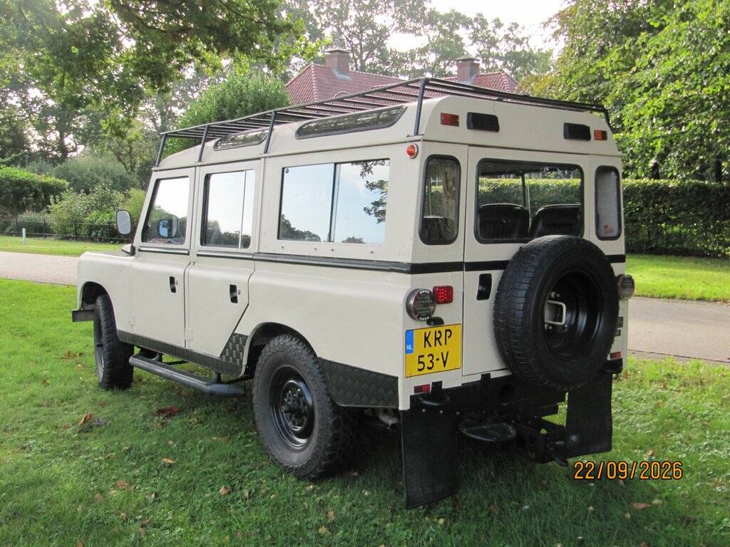 1983 Land Rover 109, foto 4