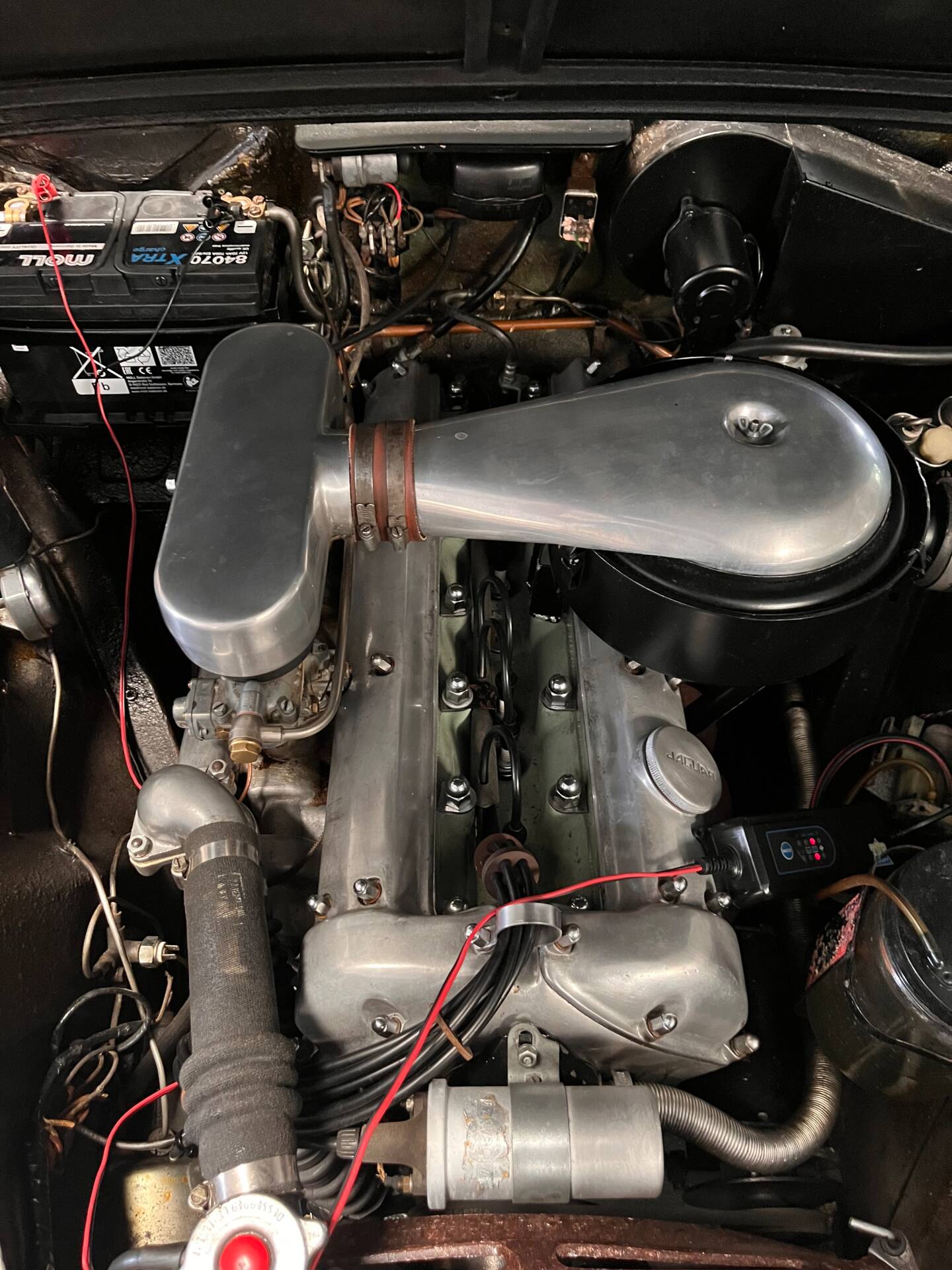 1956 Jaguar 2.4 Litre, foto 10