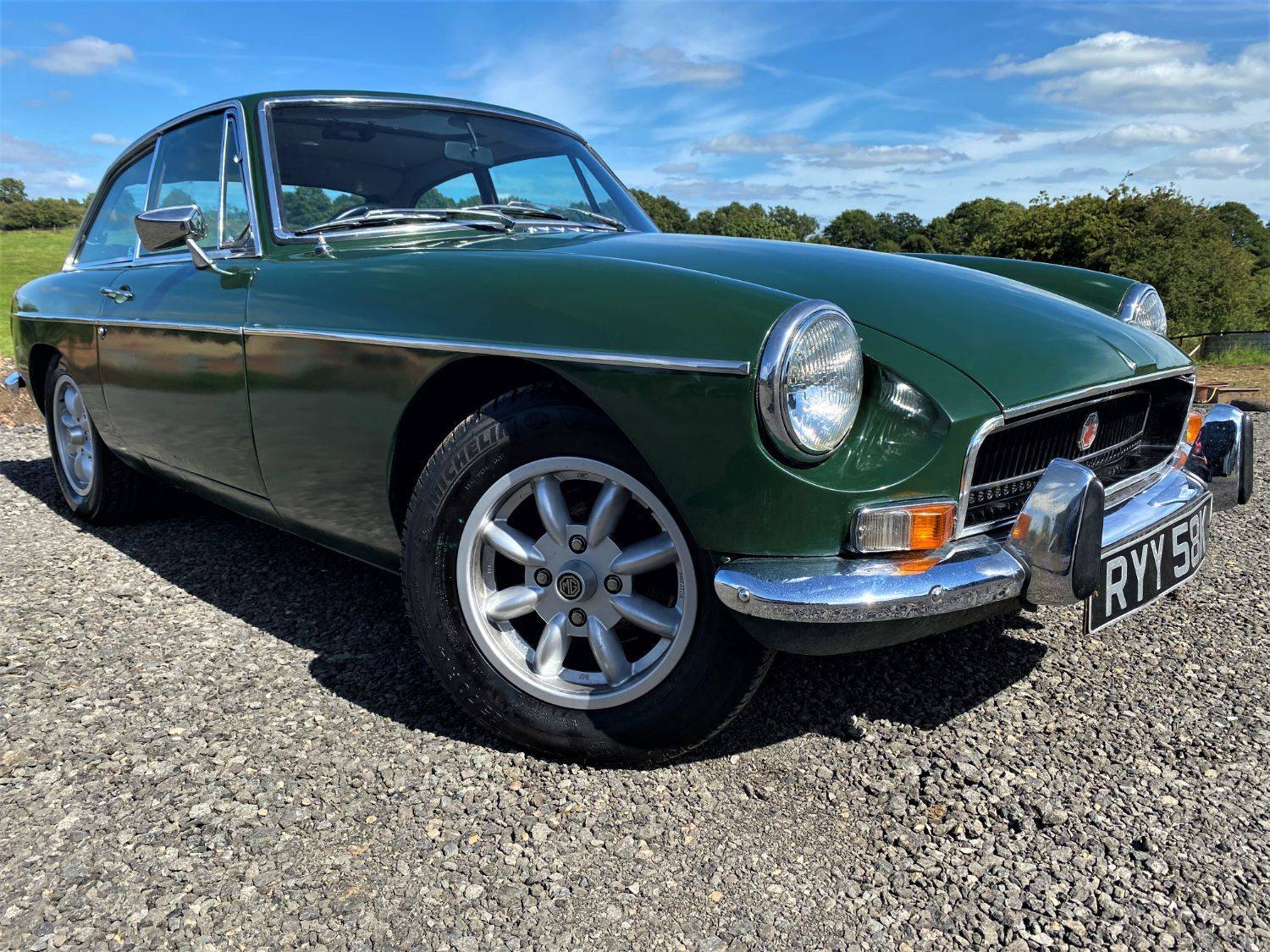 For Sale: MG MGB GT (1972) Offered For GBP 7,995