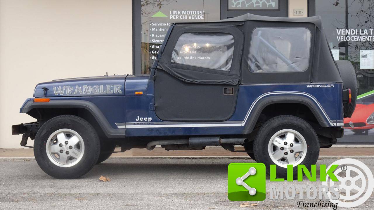 For Sale: Jeep Wrangler  (1991) offered for GBP 10,492