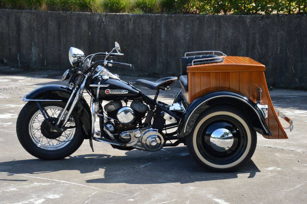 For Sale: Harley-Davidson Servi-Car (1949) offered for AUD 35,264
