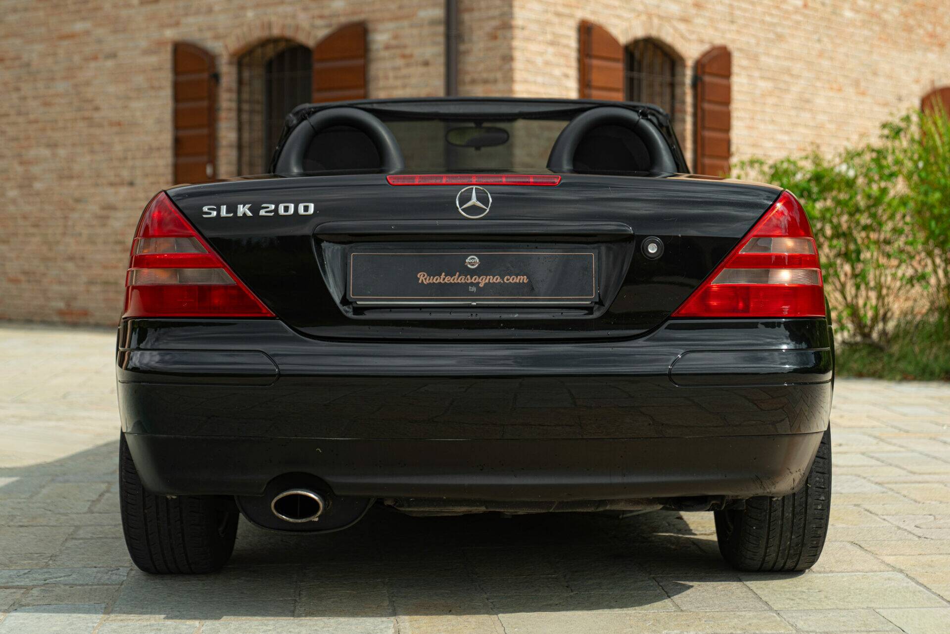 1998 Mercedes-Benz SLK 200, foto 9