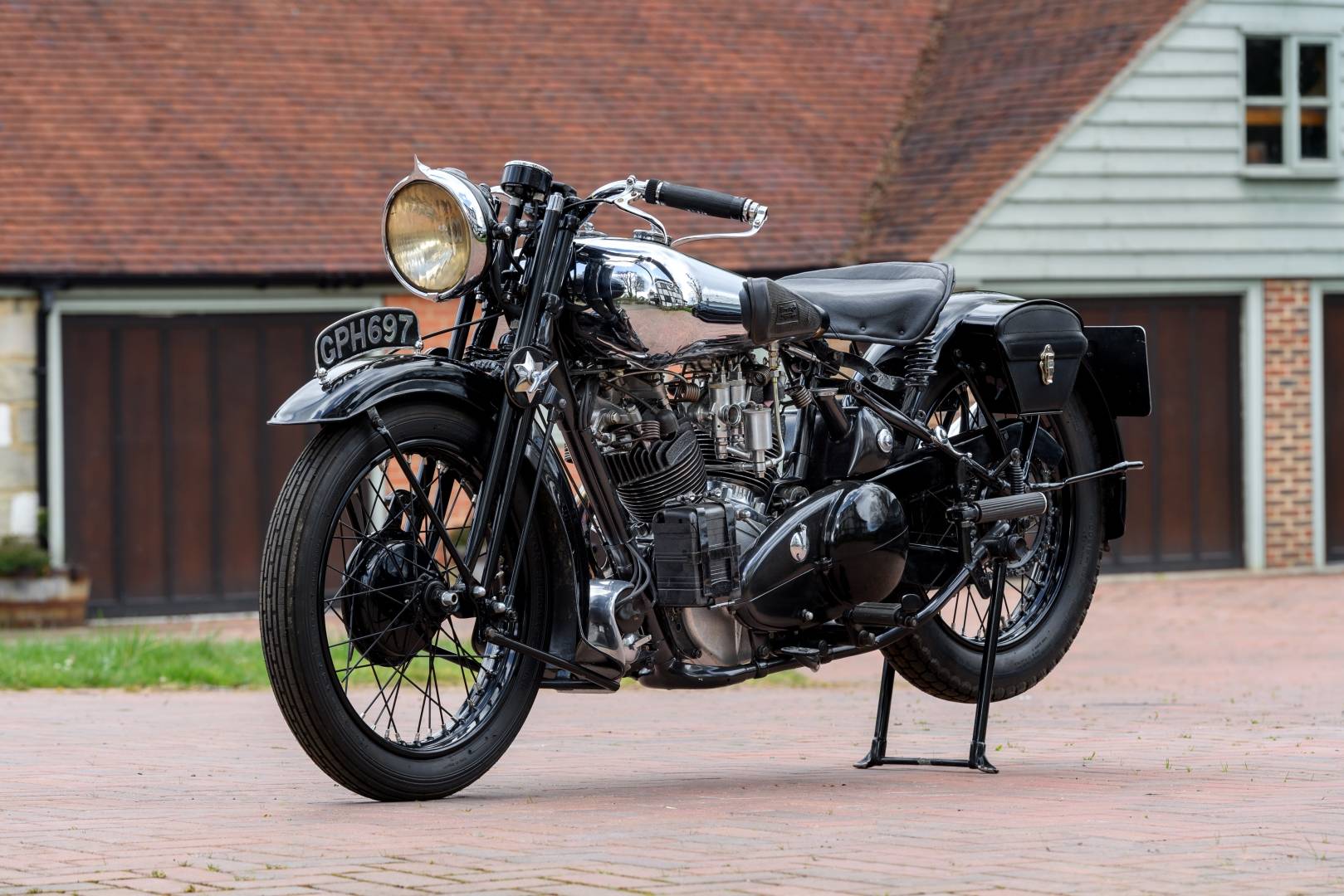 Brough Superior Ss En Venta Classic Trader