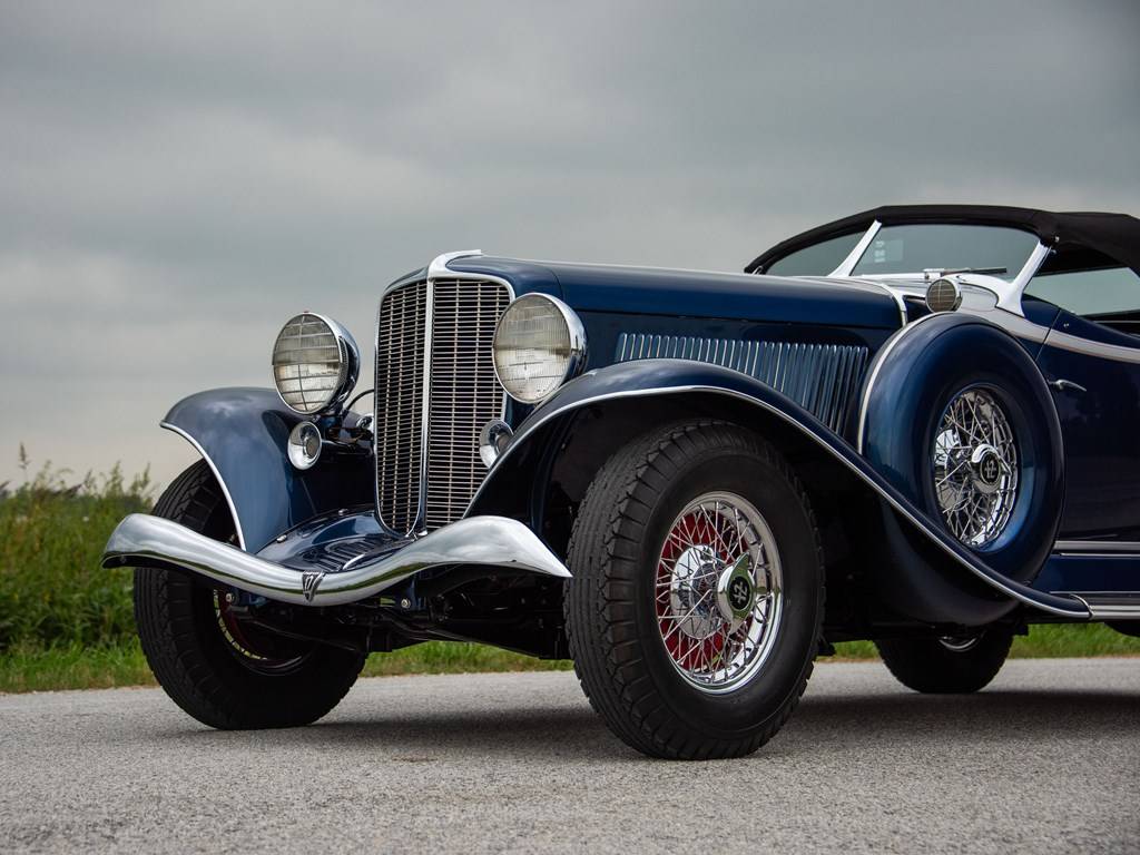 1933 Auburn Speedster