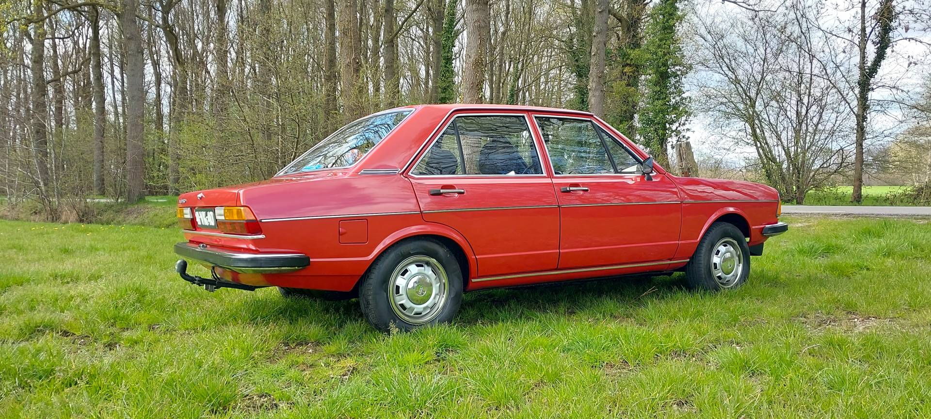 For Sale: Audi 80 GLS (1978) offered for €8,950