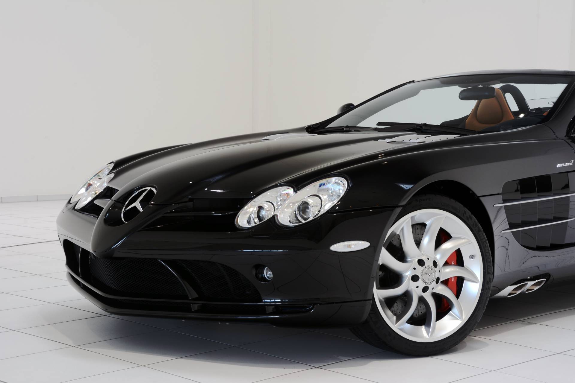 Slr mclaren 2003