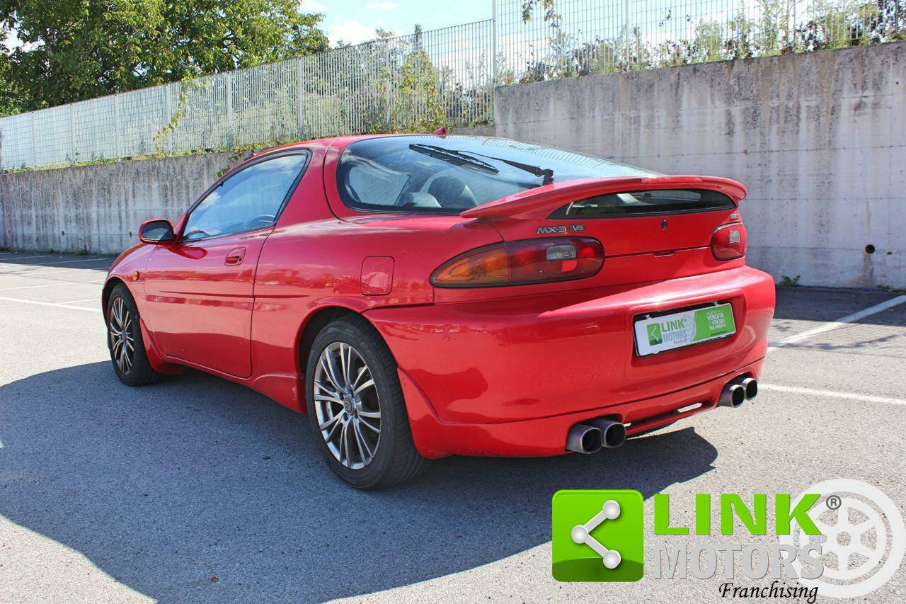 For Sale: Mazda MX-3 1.8 (1992) offered for £6,724