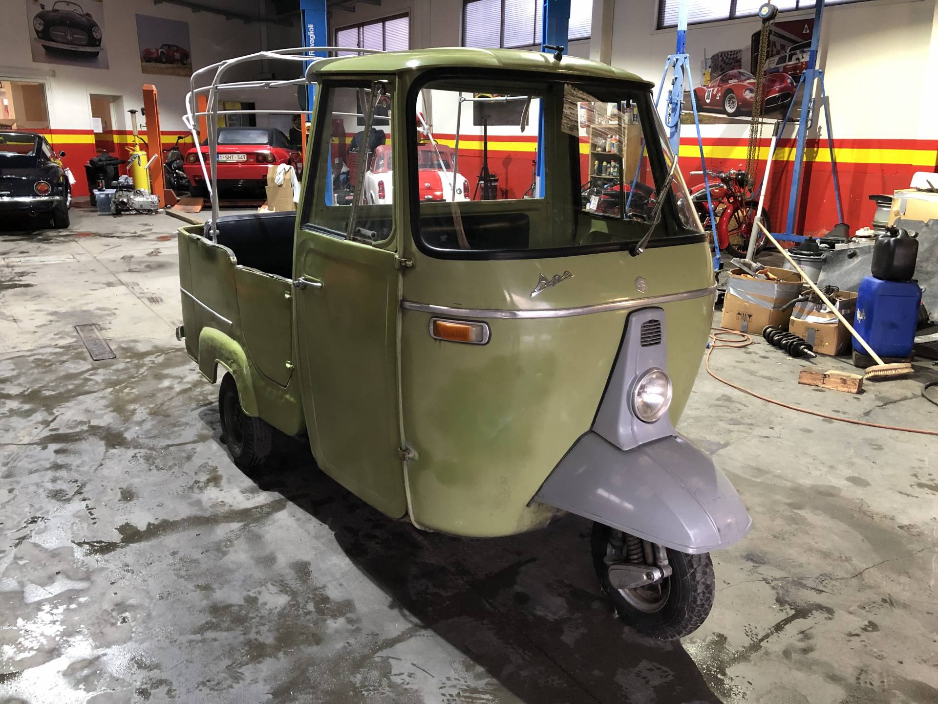 For Sale: Piaggio Vespa Ape Mp (1975) Offered For Aud 26,011