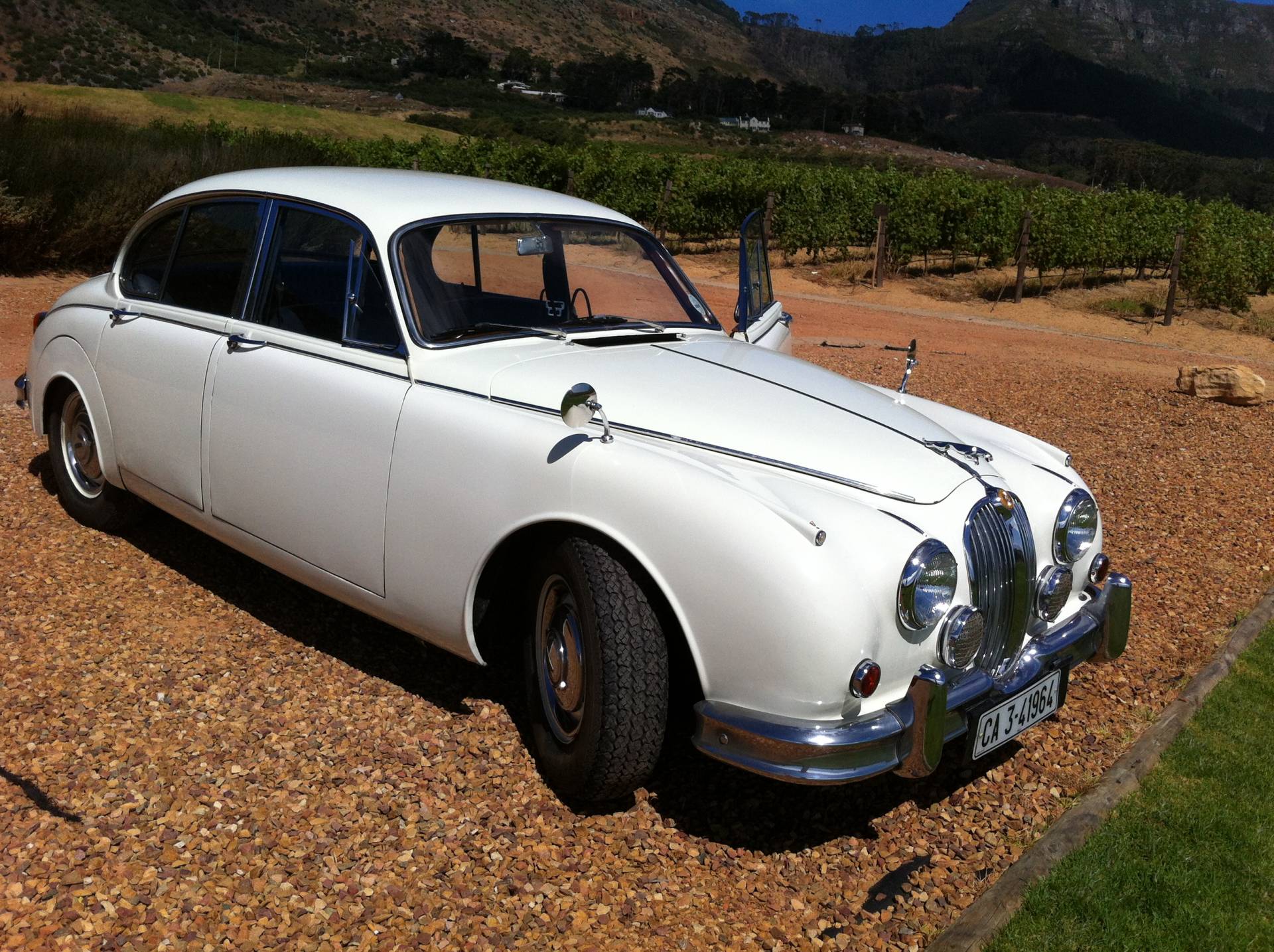 Jaguar mk ii