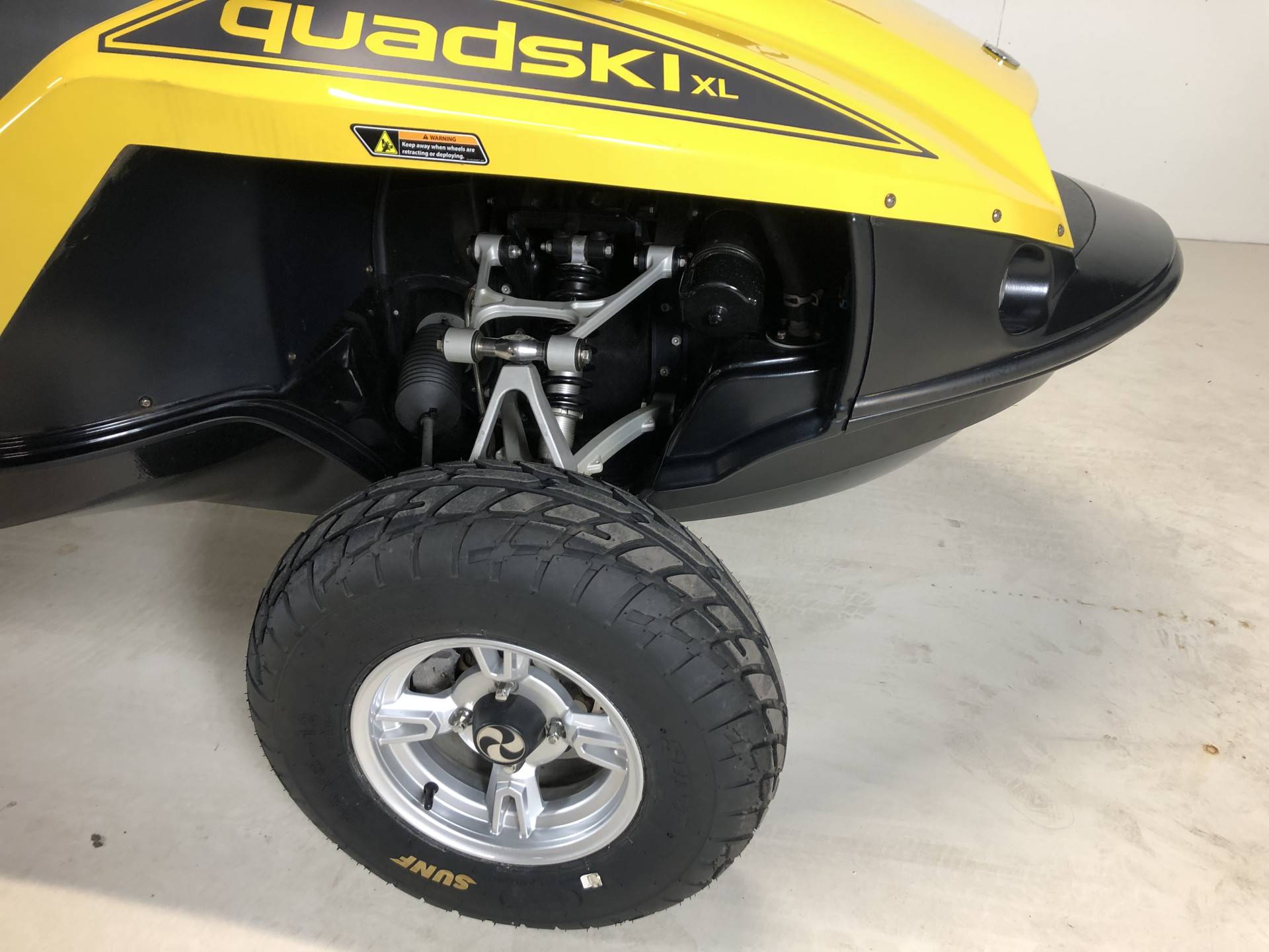 For Sale: Gibbs Quadski XL (2014) offered for £65,546