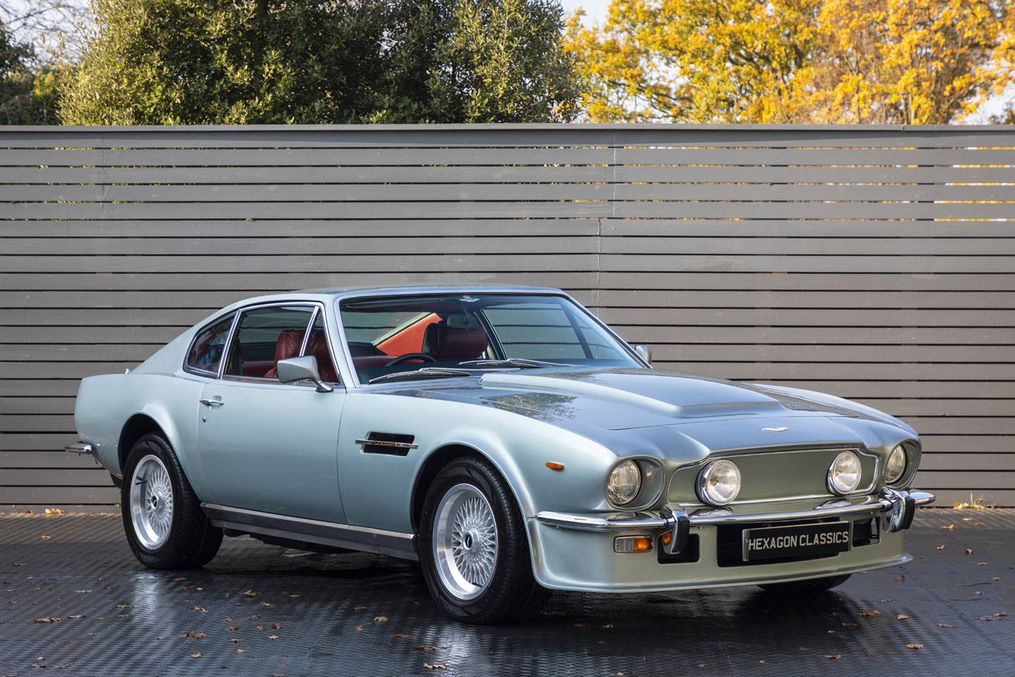 For Sale Aston Martin V8 Vantage (1984) offered for GBP 299,995