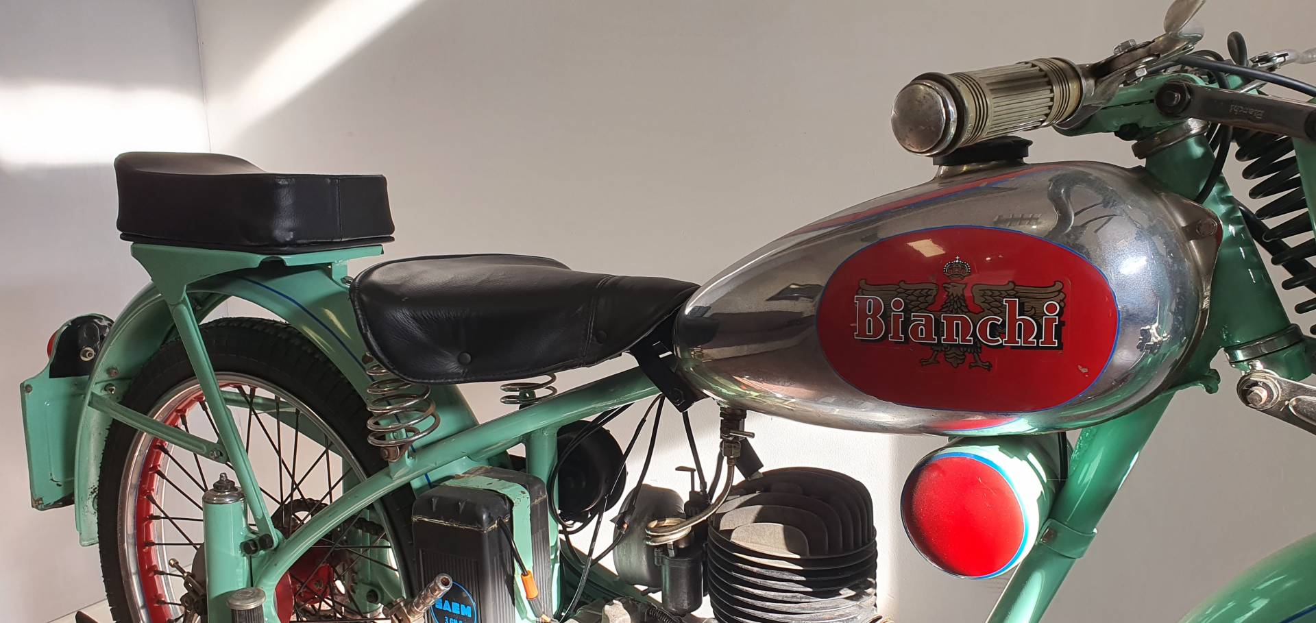 For Sale: Bianchi Bianchina 125 (1951) offered for GBP 4,091