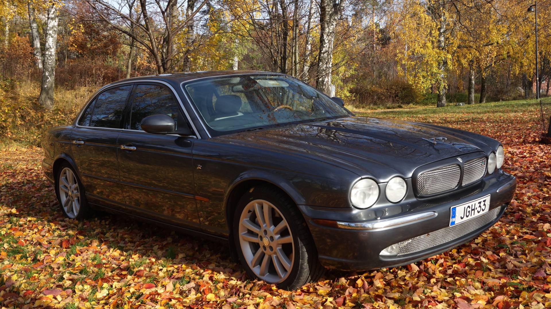 Jaguar xjr 2003