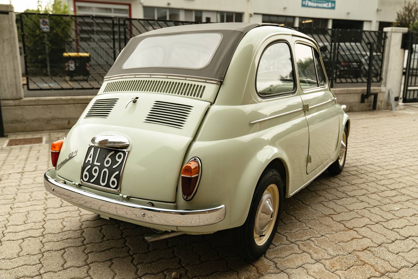 Fiat 500 1959