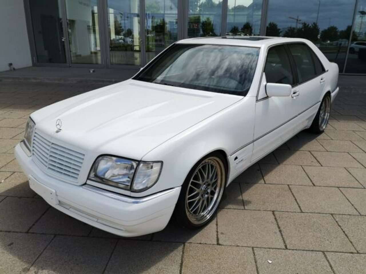 Mercedes Benz 600 Sel Amg 7 2 1992 Fur 109 990 Eur Kaufen