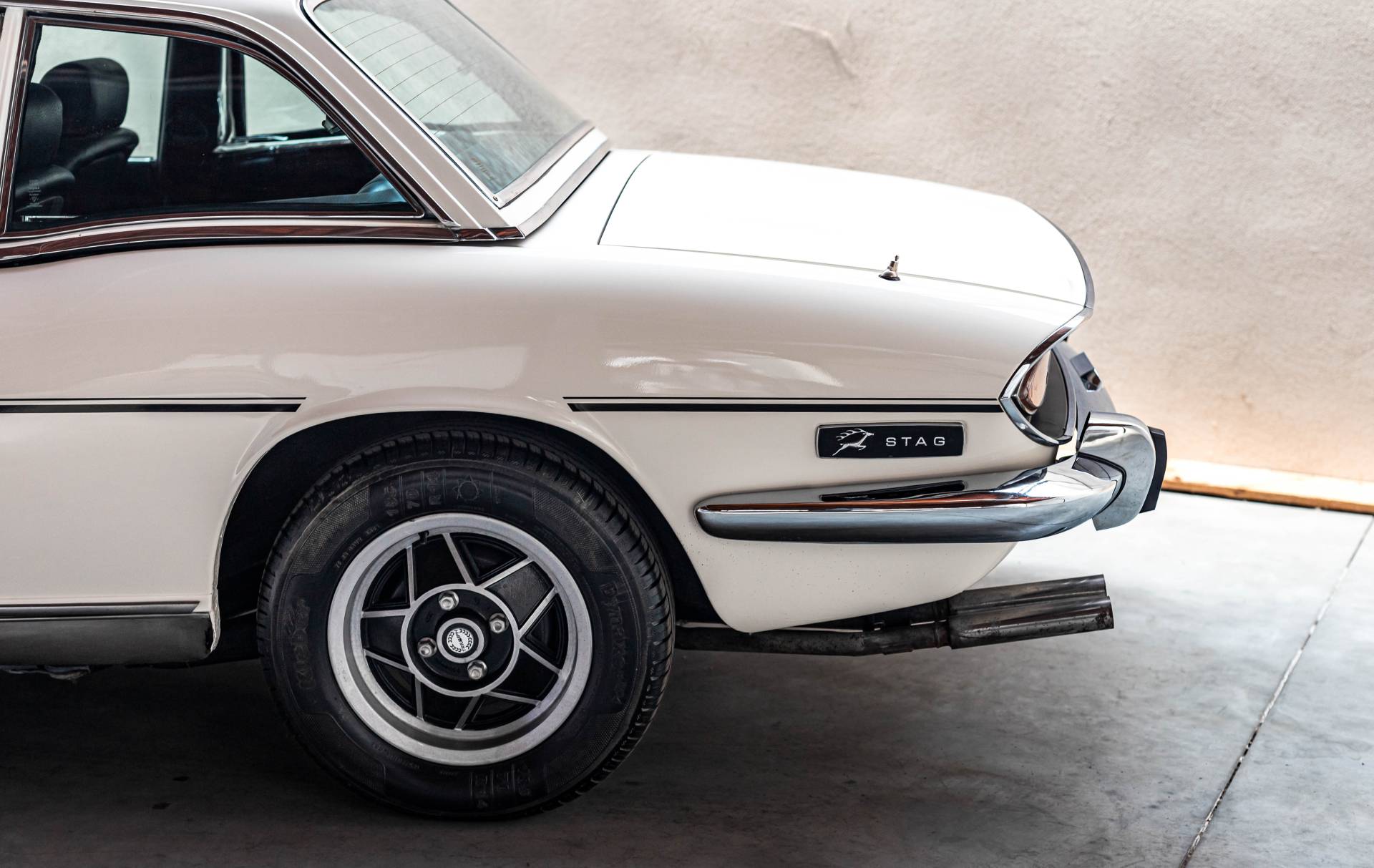 1975 Triumph Stag, foto 10
