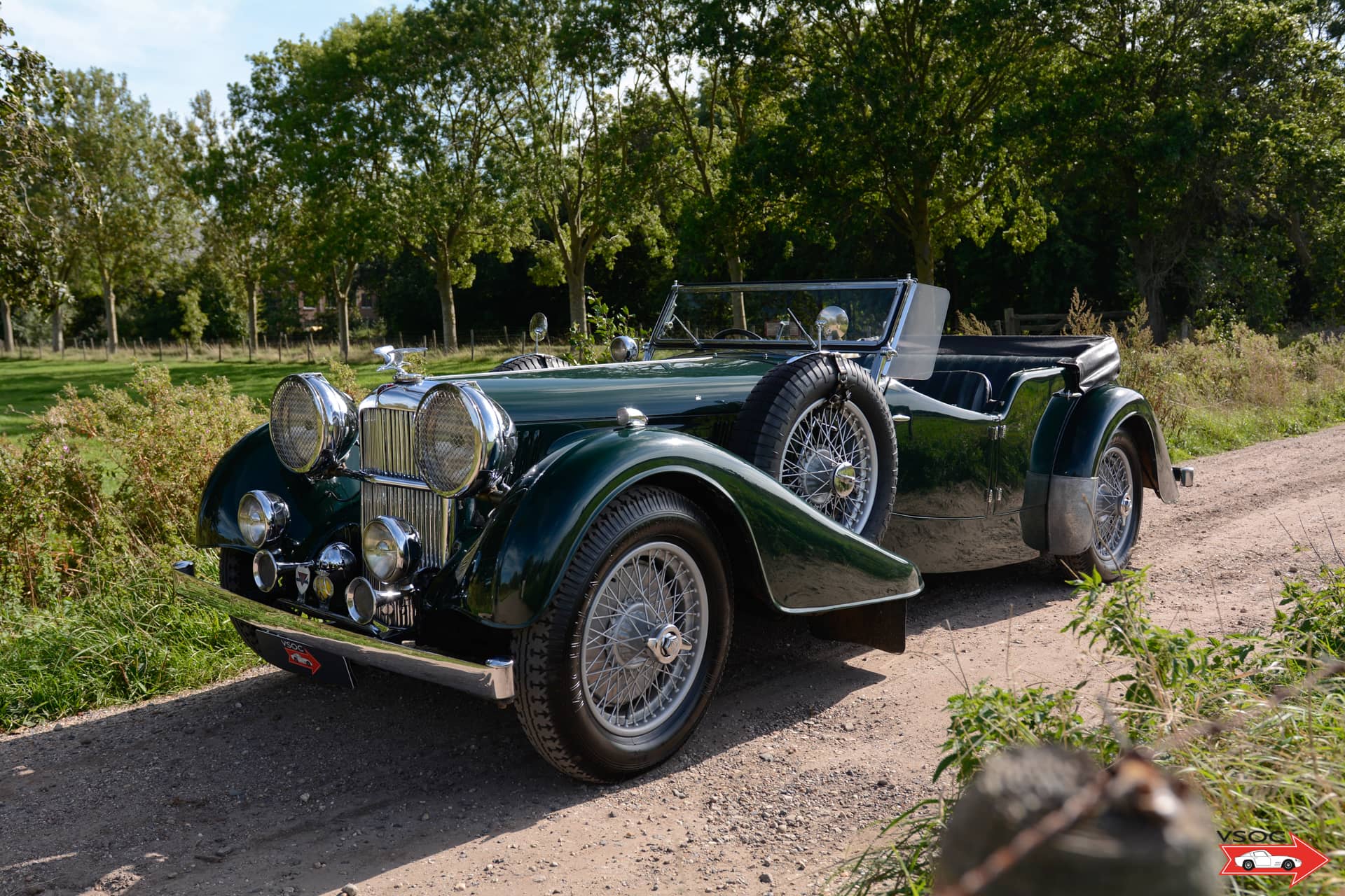 1937 Alvis Speed 25, foto 6