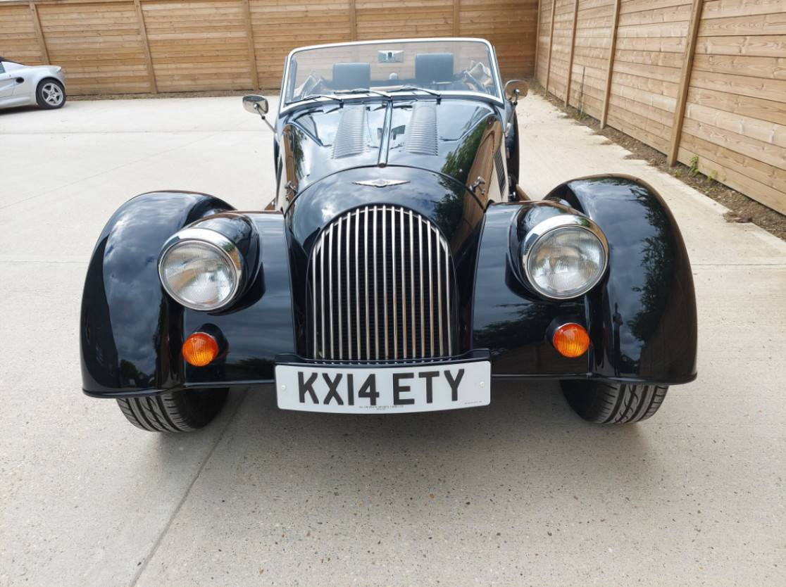 Te koop: Morgan Plus 4 2-Seater (2014) aangeboden voor € 44.280