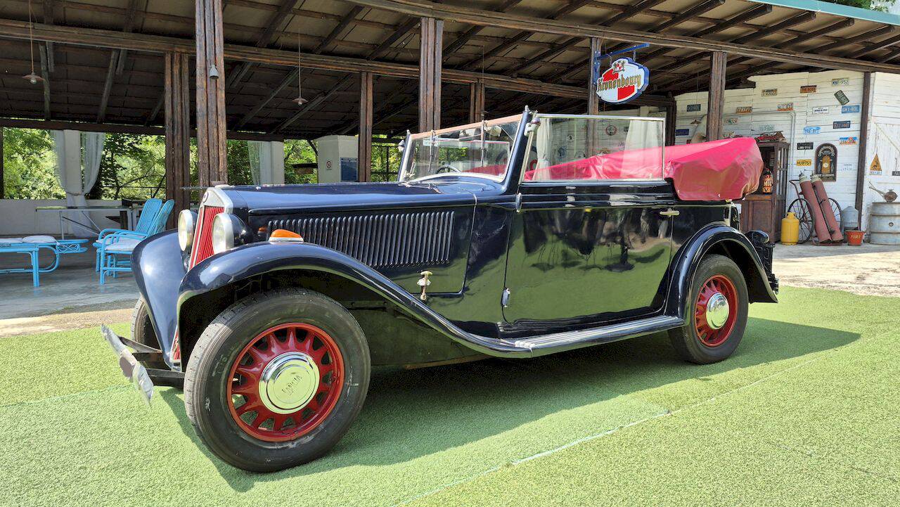 1934 Lancia Augusta, foto 5