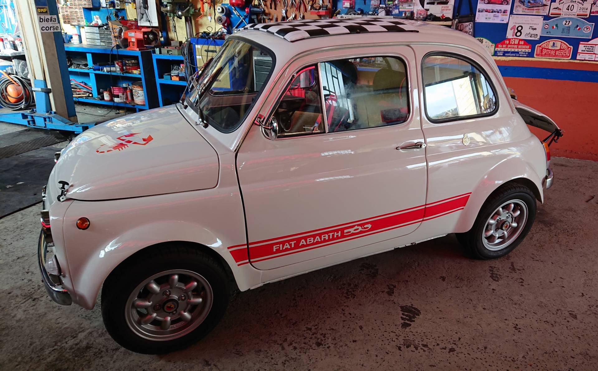 Abarth 595 Oldtimer Kopen Classic Trader