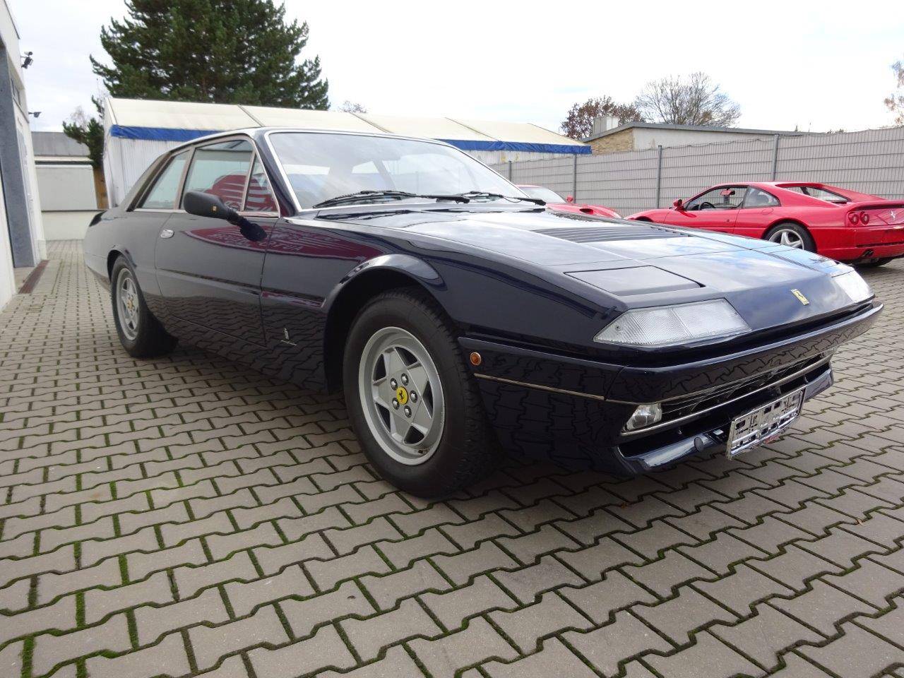 Ferrari 412 D Epoca In Vendita Classic Trader