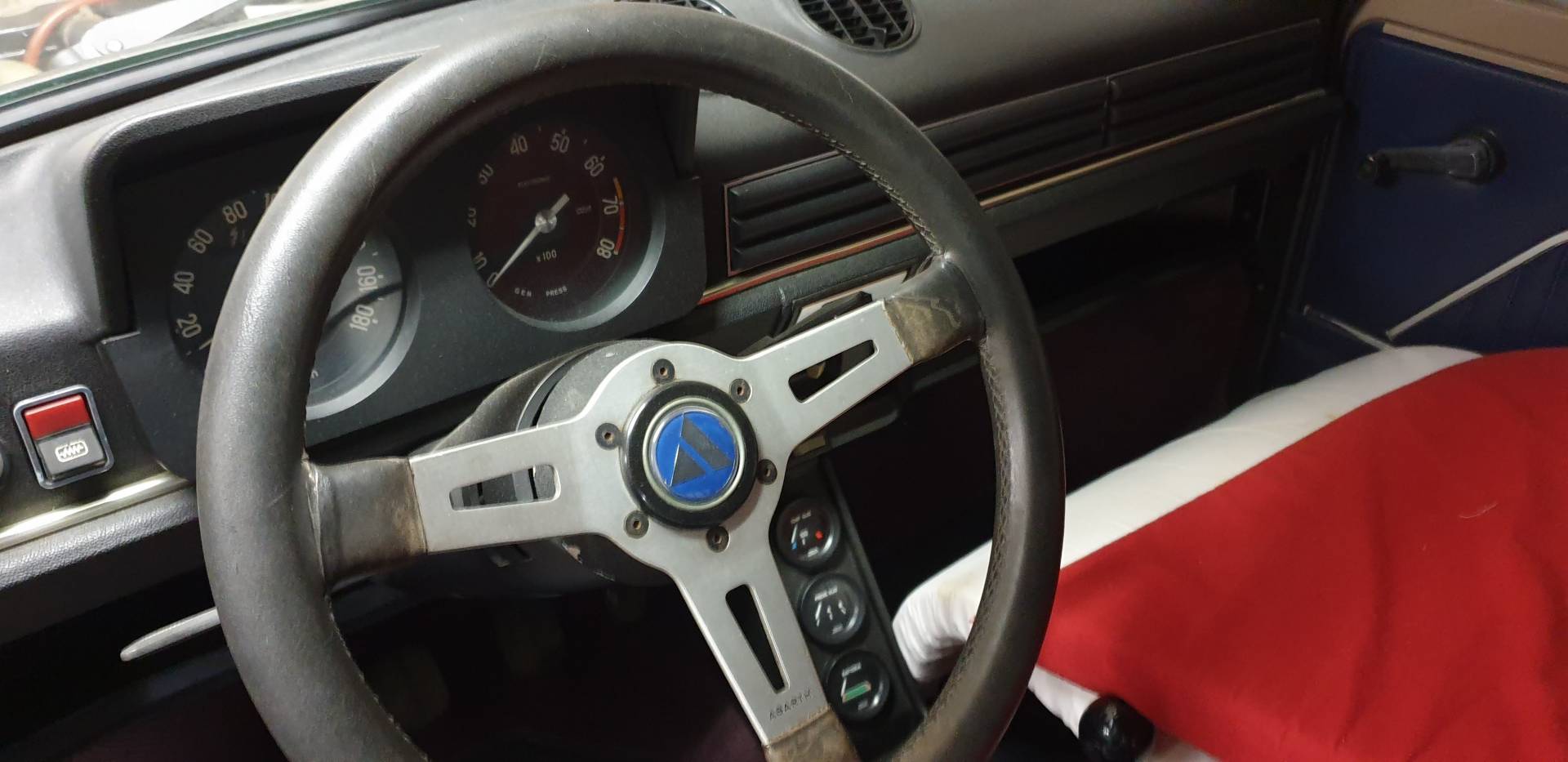 Miniature Autobianchi A112 Abarth 1973 1/43 Best-Model - Couleur Saumon - Édition Limitée