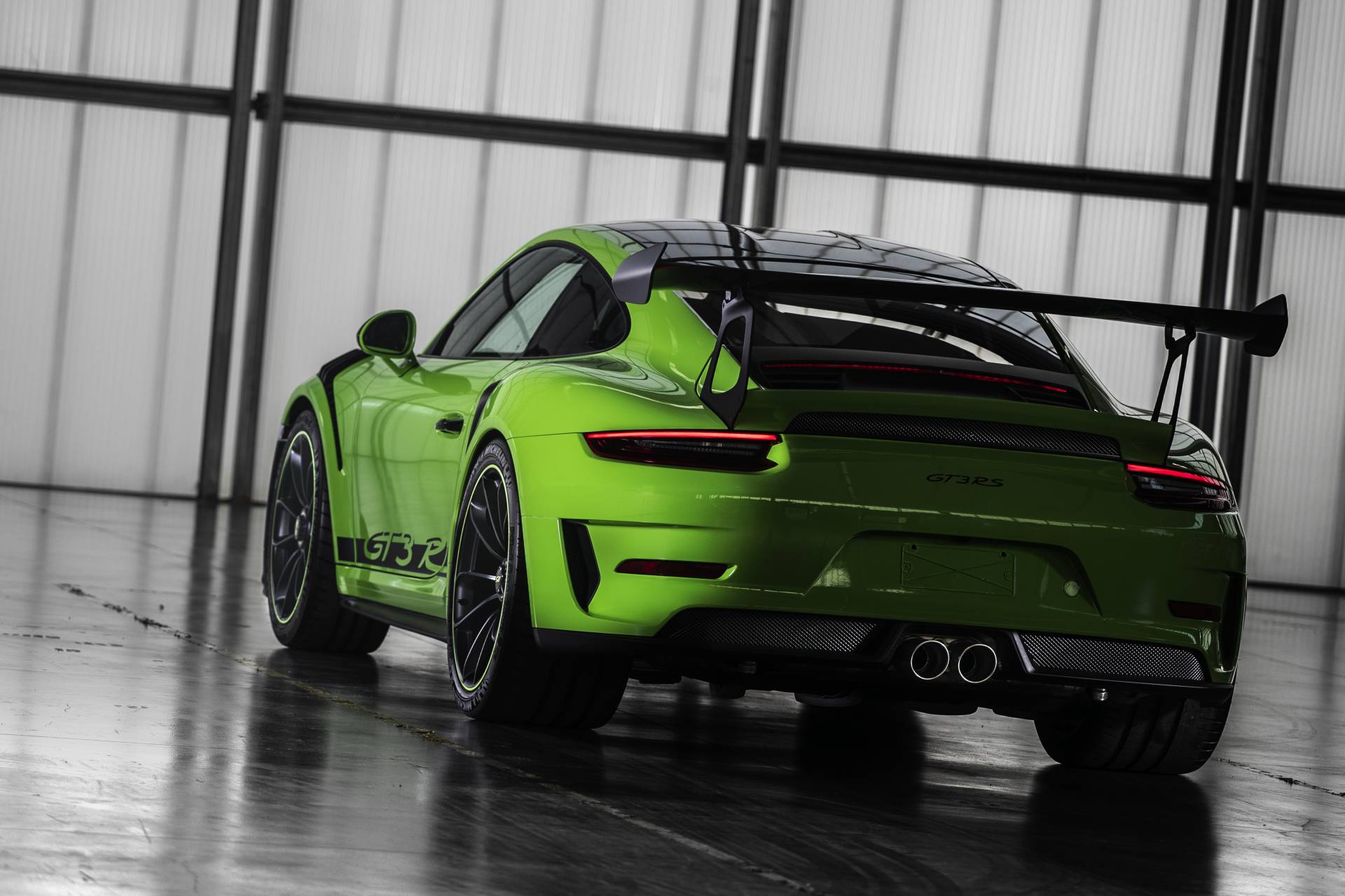 For Sale: Porsche 911 Gt3 Rs Weissach (2018) Offered For Gbp 218,983