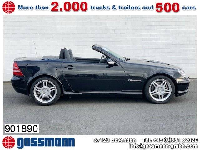 For Sale Mercedes Benz Slk 32 Amg 2002 Offered For Gbp 25 397