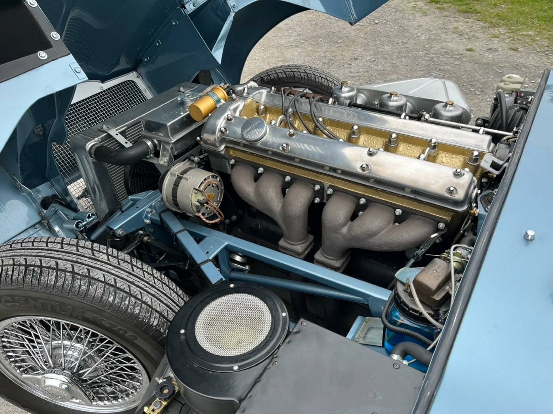 1961 Jaguar E-Type 3.8 Flat Floor, foto 6