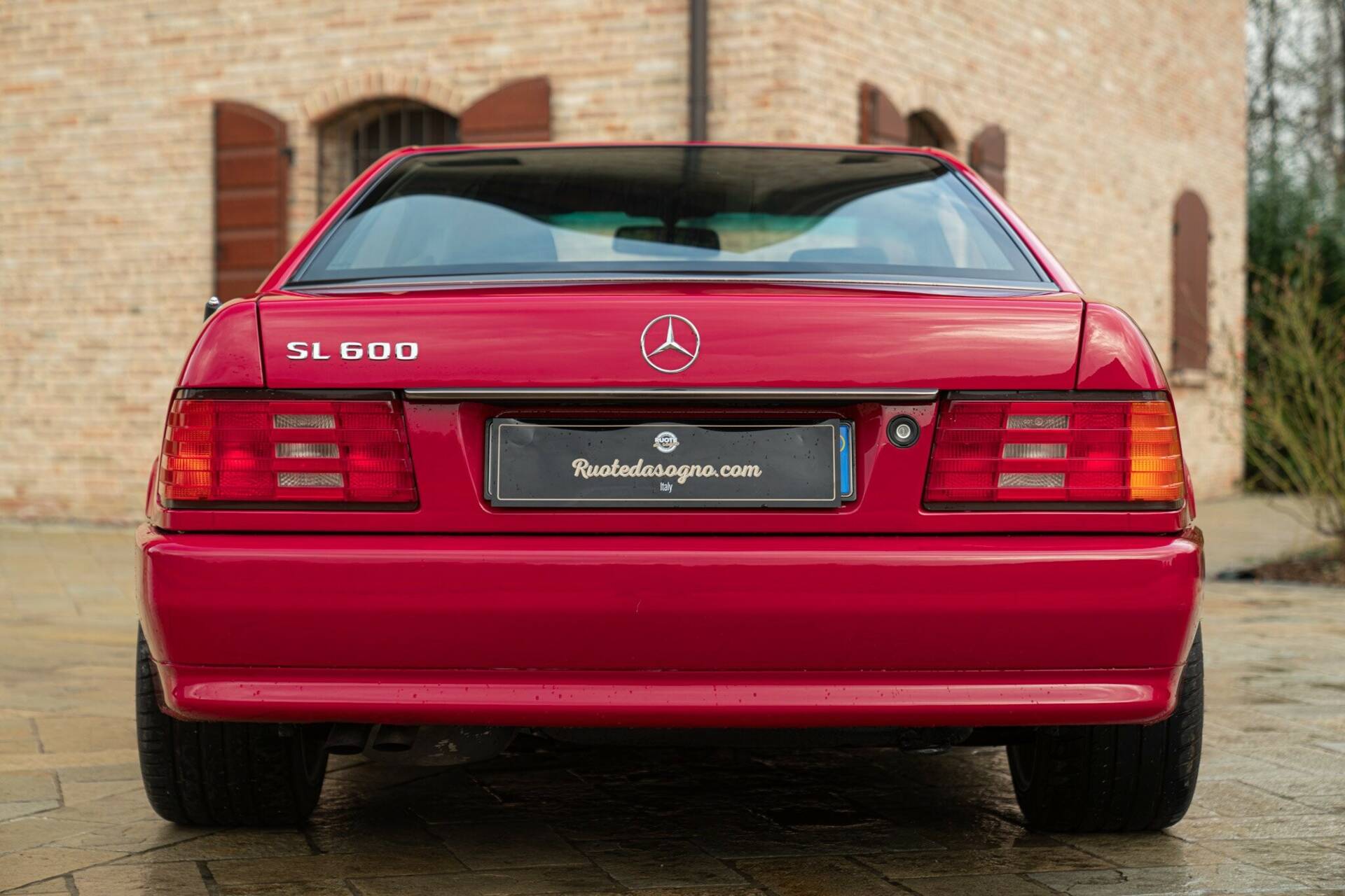 1994 Mercedes-Benz SL 600, foto 8