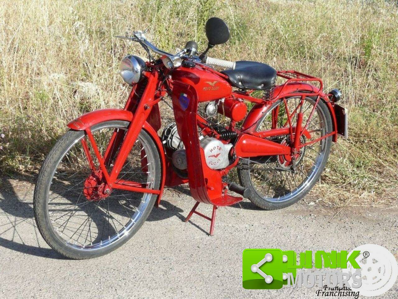 En Venta: Moto Guzzi Guzzino 65 (1950) Offered For 3250