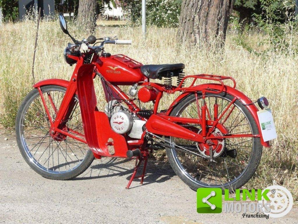 Moto Guzzi Guzzino 65 (1950) En Vente Pour 3 250