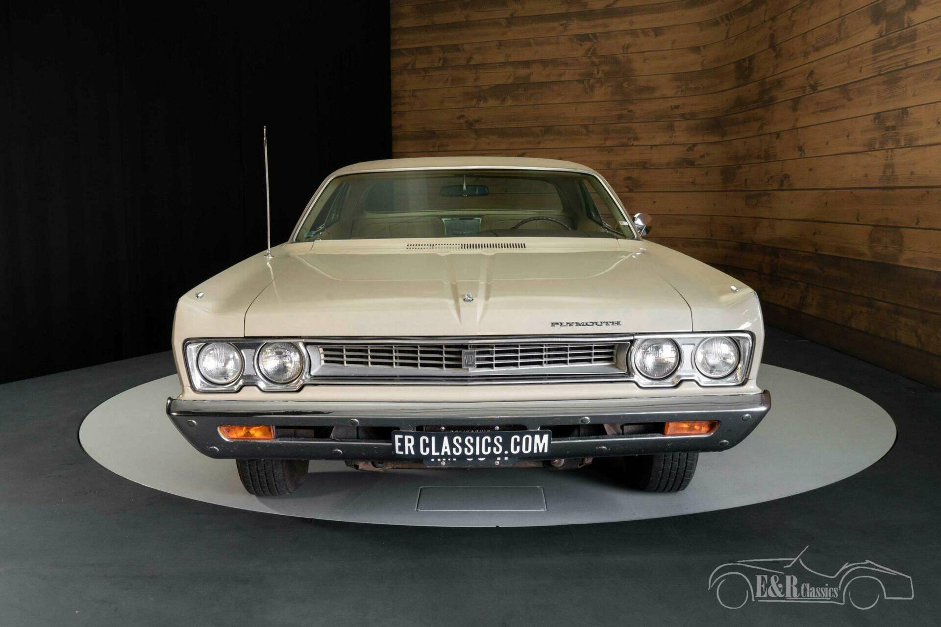 For Sale: Plymouth Fury III (1969) offered for £21,028