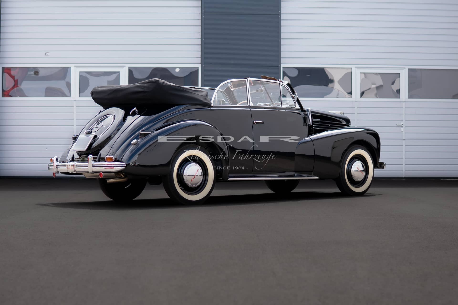 1939 Opel Kapitän, foto 3