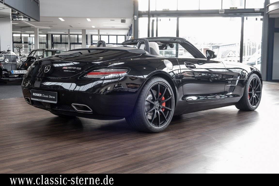 Mercedes Benz Sls Amg Gt Roadster 2012 Fur 240 000 Eur Kaufen