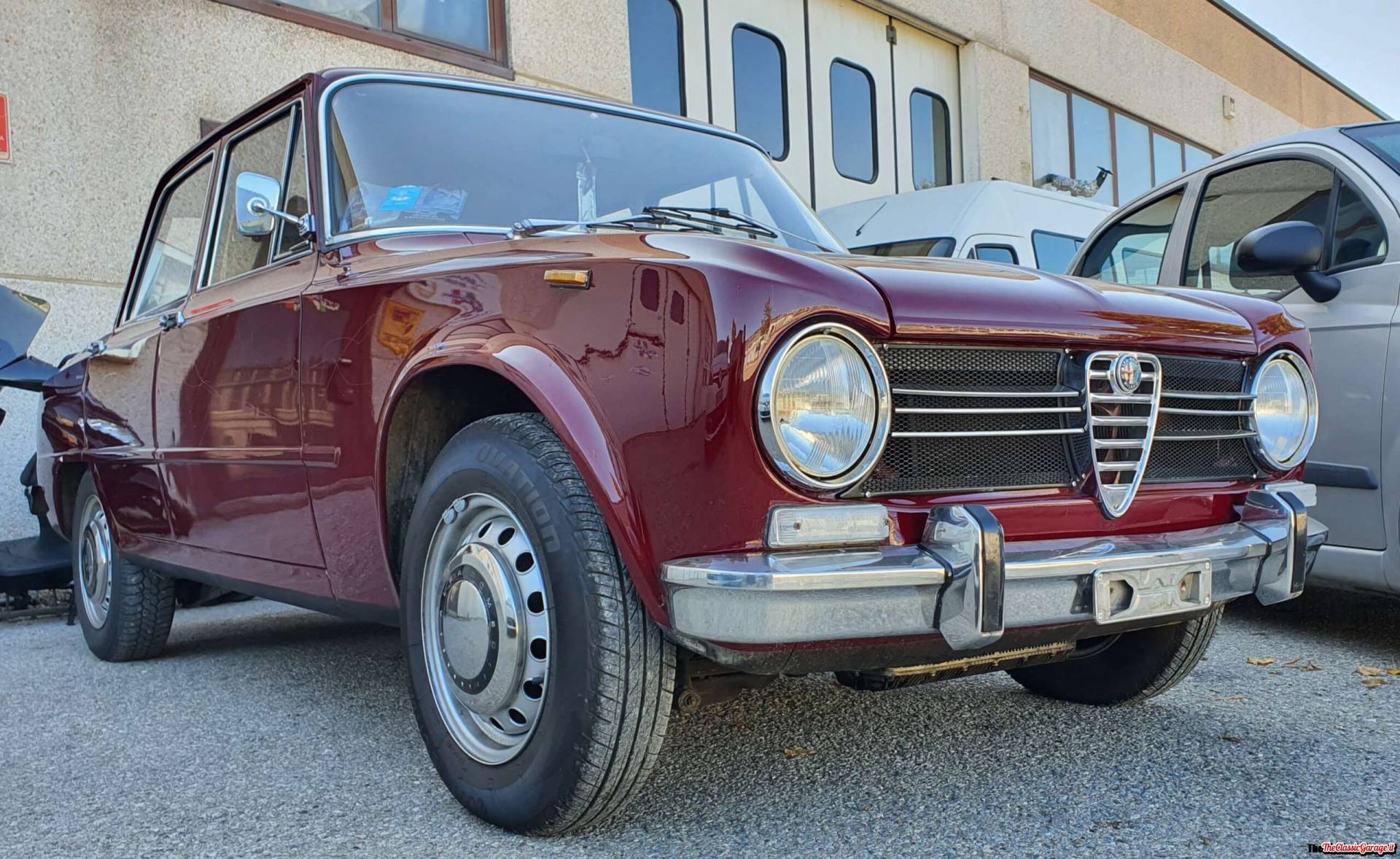 Alfa romeo giulia 1970