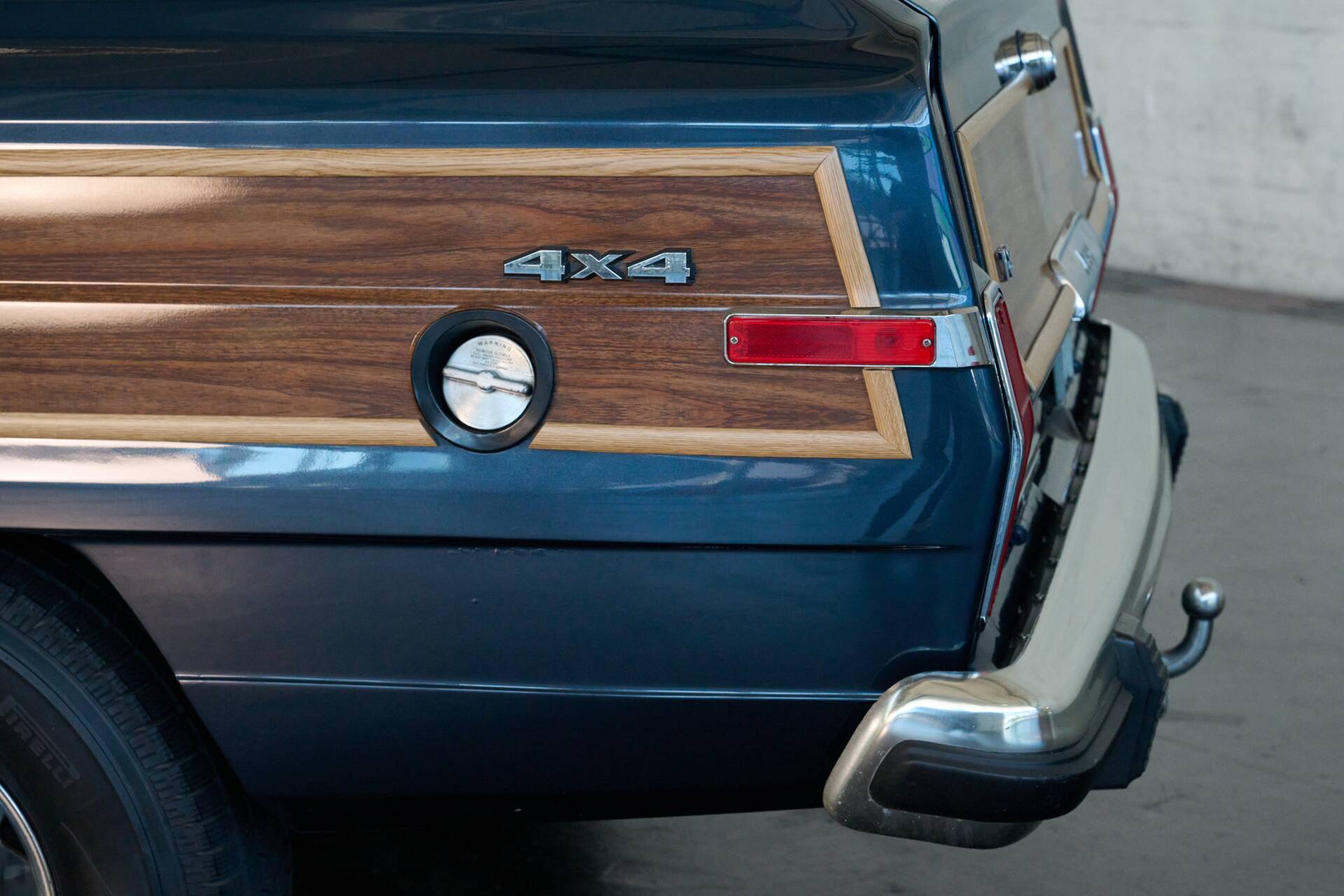 1987 Jeep Grand Wagoneer, foto 8