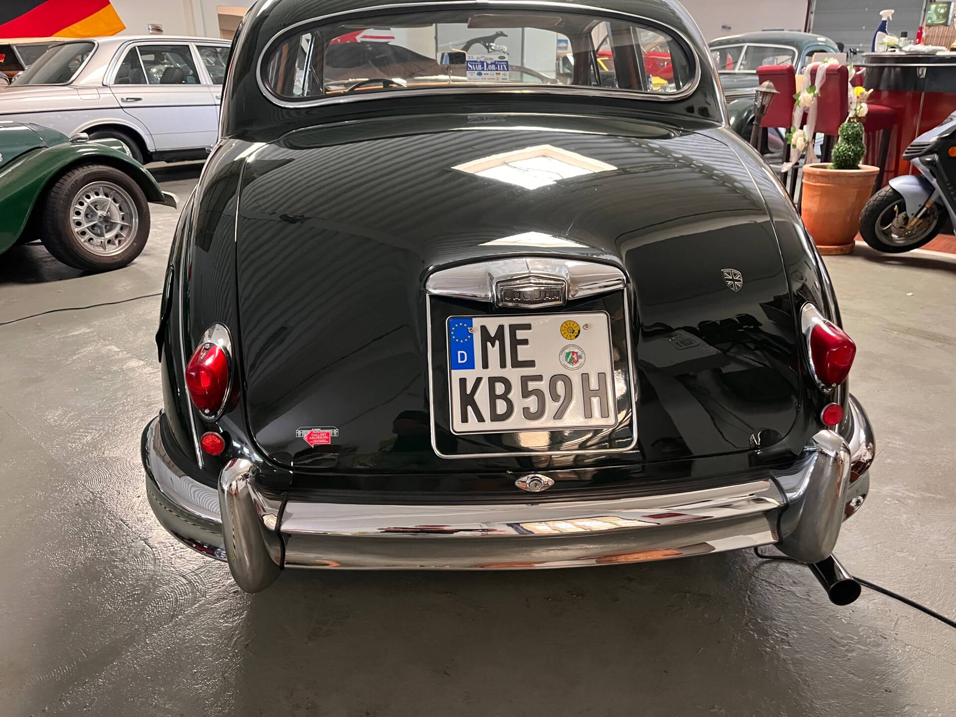 1956 Jaguar 2.4 Litre, foto 3