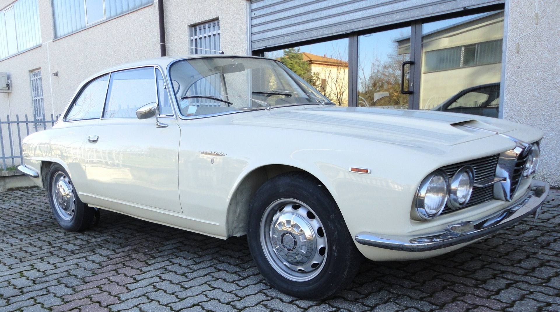 Alfa Romeo 2600 Sprint 1963 Für Chf 38592 Kaufen