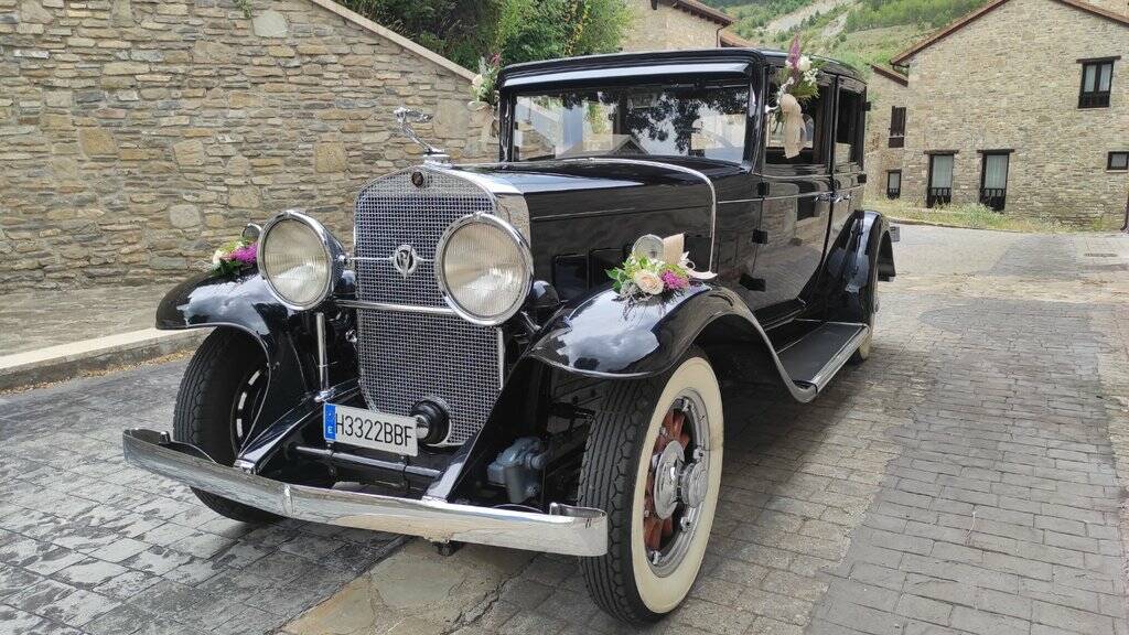 1931 Cadillac 355, foto 4