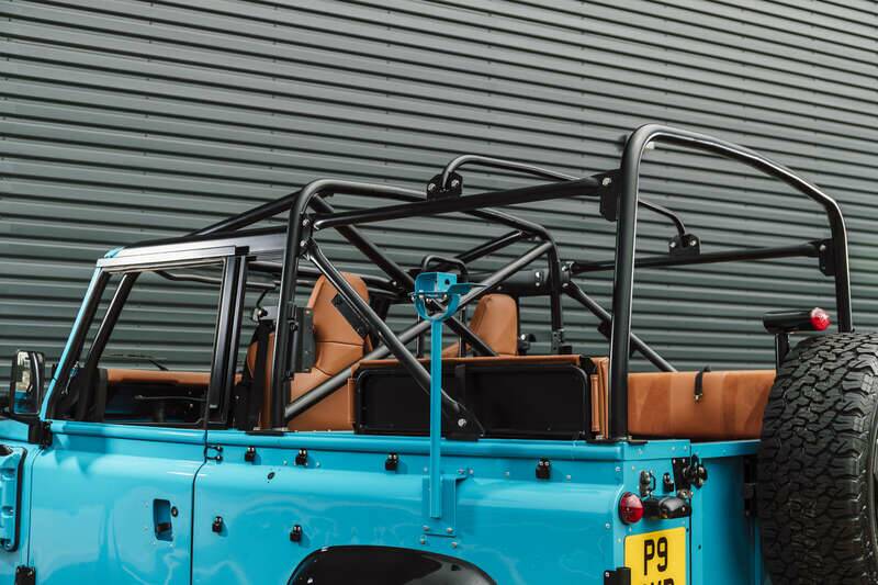 1997 Land Rover Defender 90, foto 7