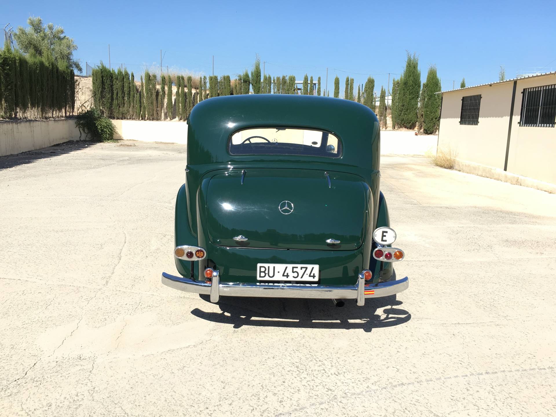 MercedesBenz 320 Oldtimer kaufen Classic Trader