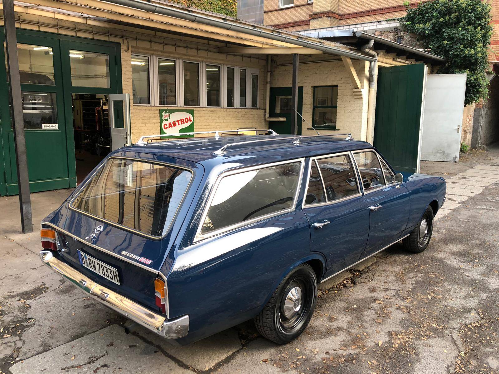 Opel rekord caravan