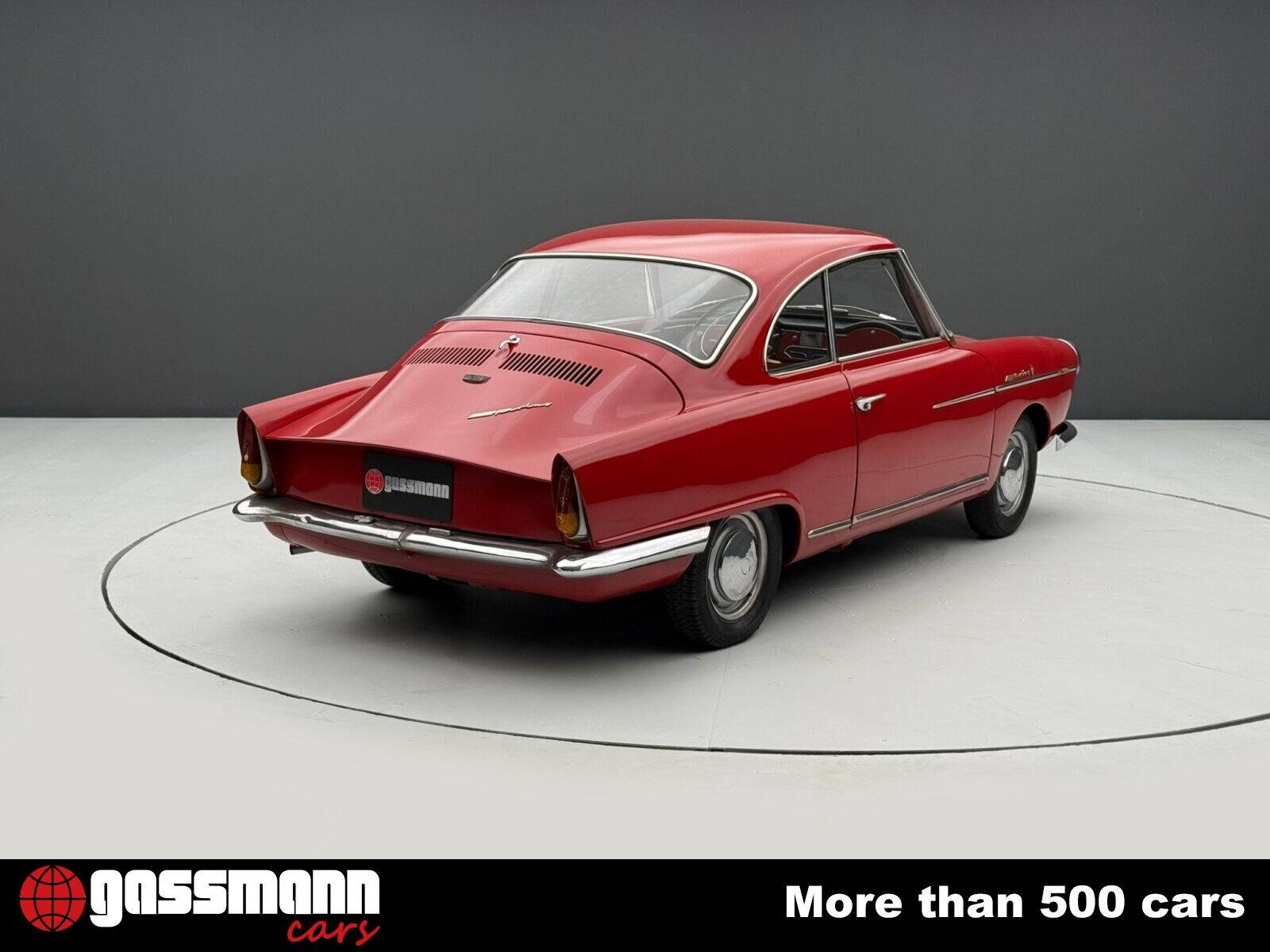 1960 NSU Sport-Prinz, foto 8