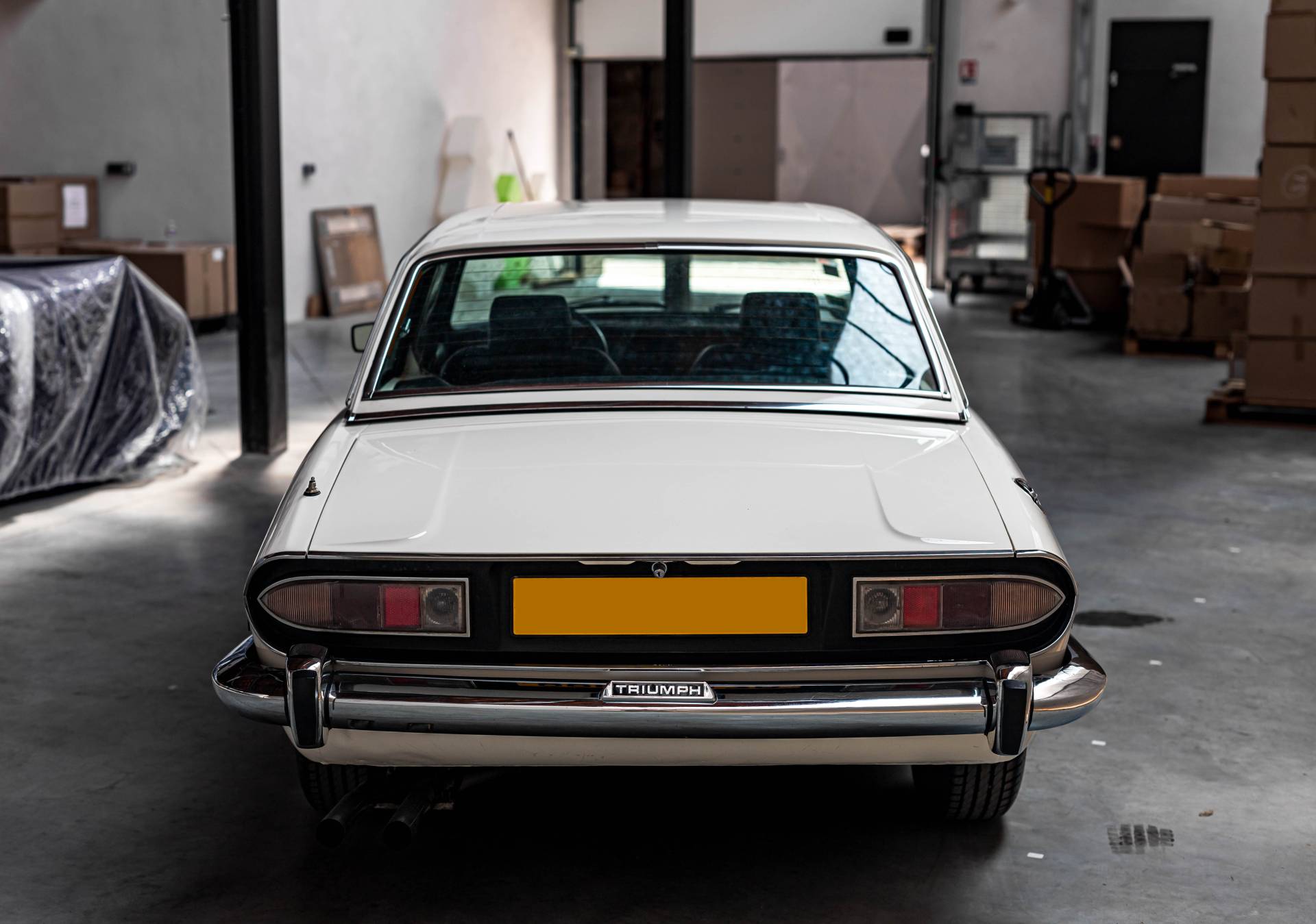 1975 Triumph Stag, foto 8