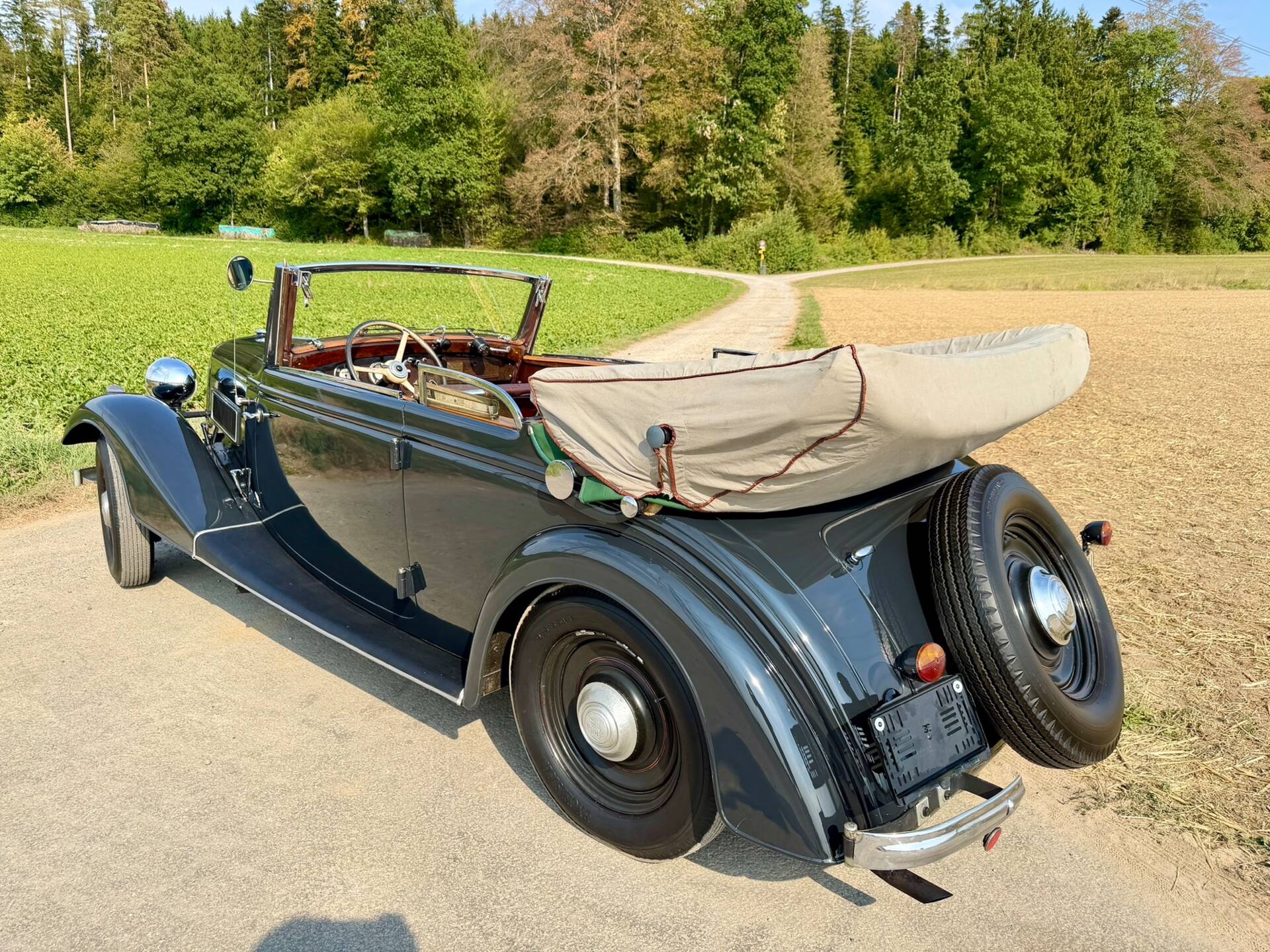 1935 Wanderer W 250 C, foto 2