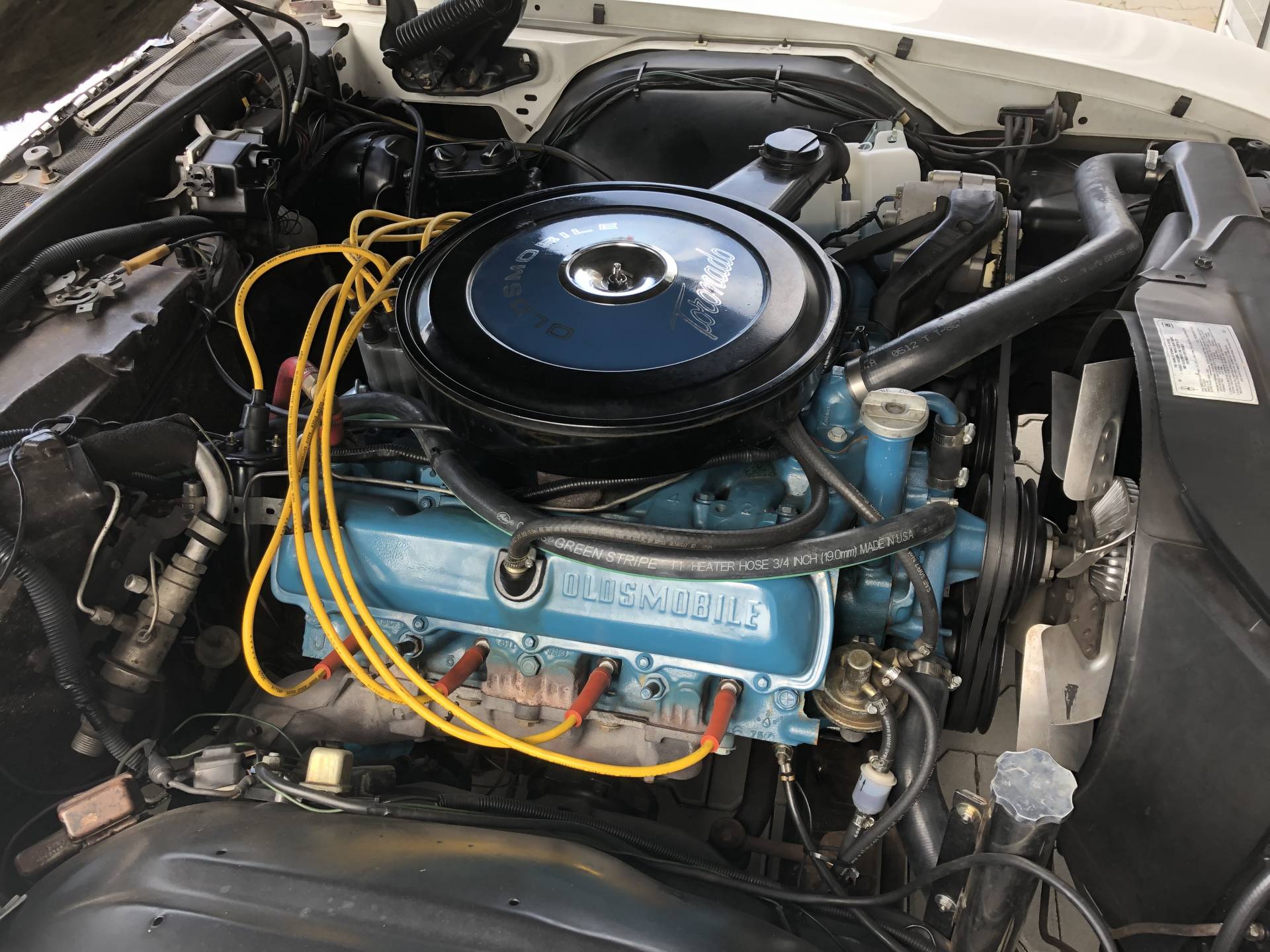 For Sale Oldsmobile Toronado (1968) offered for GBP 20,151