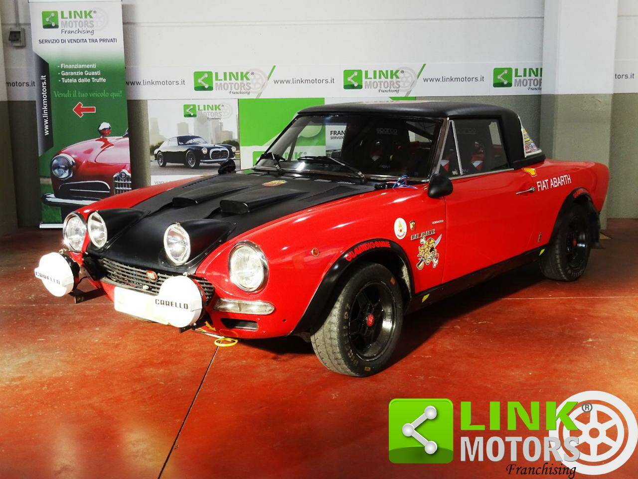 For Sale: FIAT 124 Abarth Rally (1976) offered for £66,844